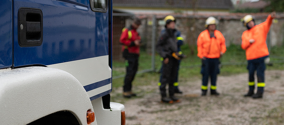 10 Minuten Unwetter haben uns viel Arbeit an unterschiedlichen Einsatzstellen beschert ...